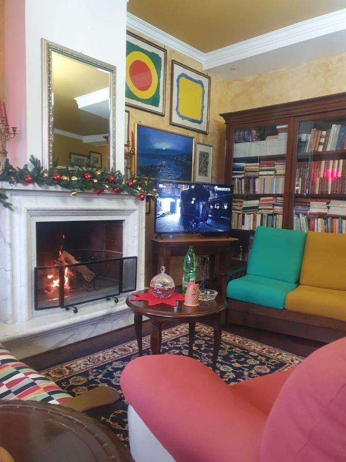 Ospitalita Il Noce Bed and Breakfast Brusciano Exteriör bild